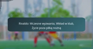 Rivaldo: Wczesne wyzwania, Wkład w klub, Życie poza piłką nożną