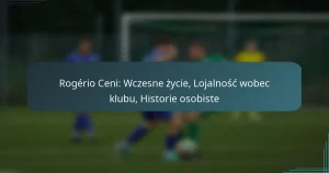 Rogério Ceni: Wczesne życie, Lojalność wobec klubu, Historie osobiste
